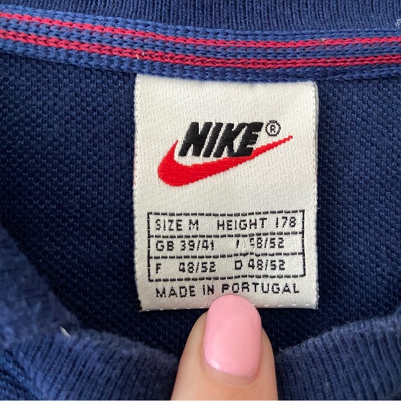 Vintage 90’s Nike Barcelona Centre logo top white tag - Size M - Picture 6 of 14